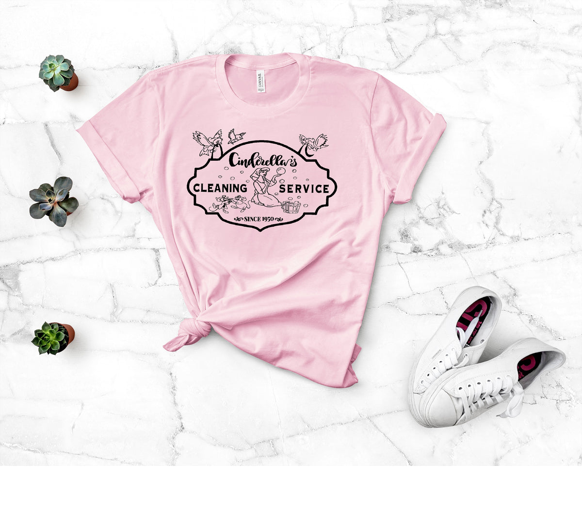 Cinderella Cleaning Service Unisex Shirt/Matching Disney Family Shirt/ –  River Remington Design