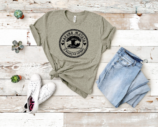 Hakuna Matata Lion – Shirt/Family Remington Shi Design River King Kingdom Matching Shirt/Animal